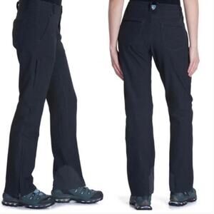 Kuhl Klash Pant Dark Grey Women's Size 2 Regular Inseam Hiking Outdoors Gorp